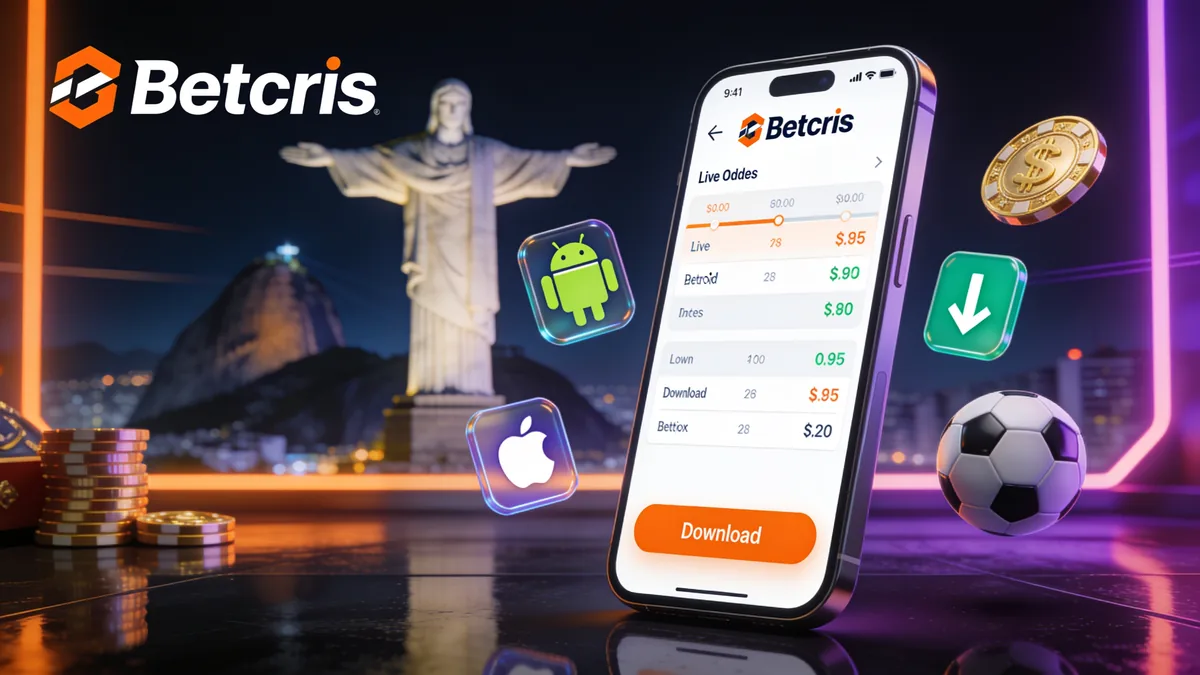 Visão Geral do App Betcris — betcris no Brasil
